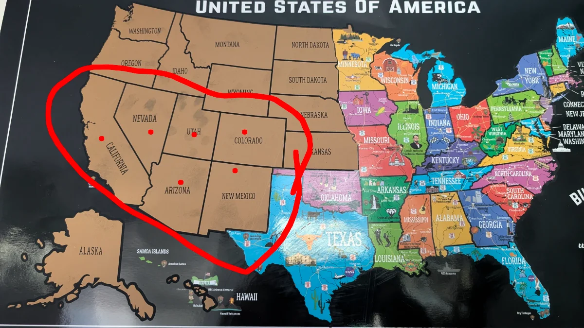 50 States Bucket List