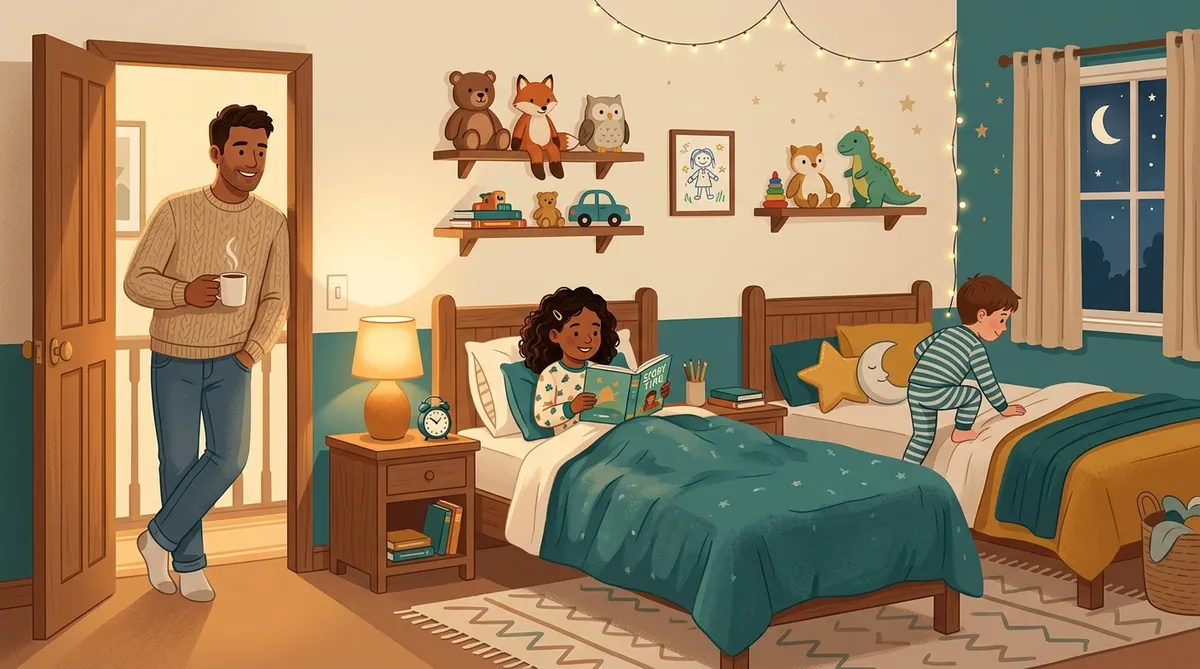 Bedtime Was a War. Now It Runs Itself.