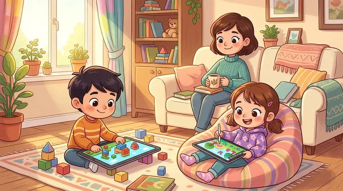 The Guilt-Free Guide to Screen Time (From a Family That Figured It Out)