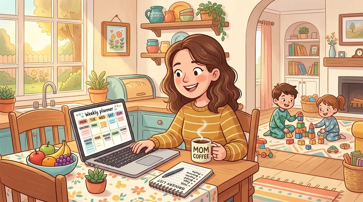 Our Sunday AI Routine: How We Plan the Whole Week in 30 Minutes