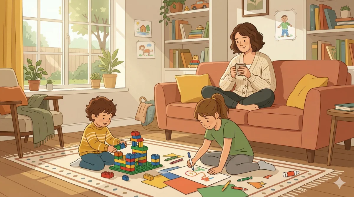 What a Real Unschooling Day Looks Like