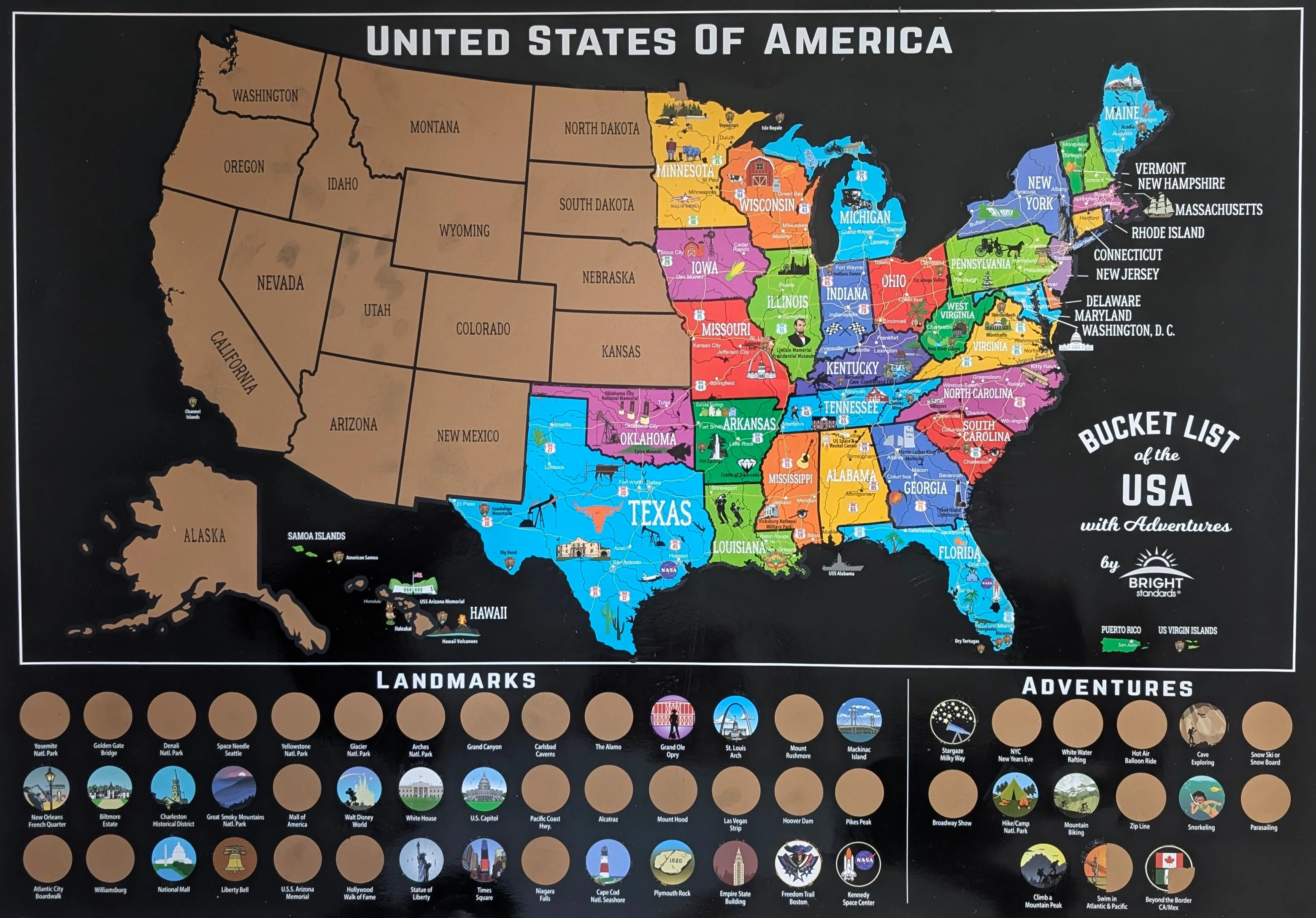 50 States Challenge